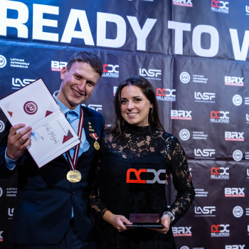 READY TO WIN 2025 apbalvošanas ceremonija