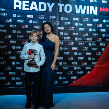 READY TO WIN 2025 apbalvošanas ceremonija