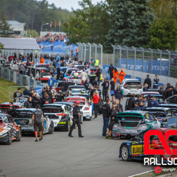 Neste WorldRX of Latvia