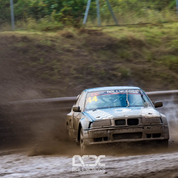Latvijas-Lietuvas un Baltijas rallijkrosa čempionāta POSMS #5, Vilkyčiai, Lietuva 10.08.2025.