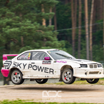 NAKTS RALLIJKROSS 13.09.2025.