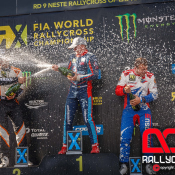 Neste WorldRX of Latvia