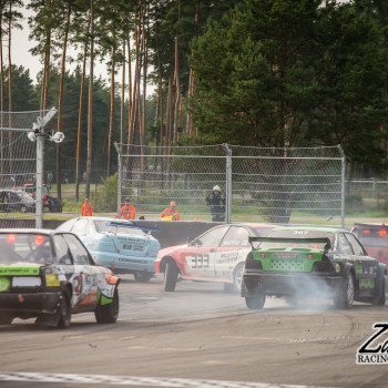 NEZ Rallycross 2nd round Bikernieki 2016 