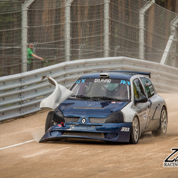 NEZ Rallycross 2nd round Bikernieki 2016 