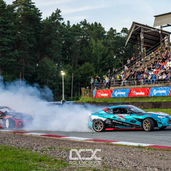 NAKTS RALLIJKROSS 13.09.2025.