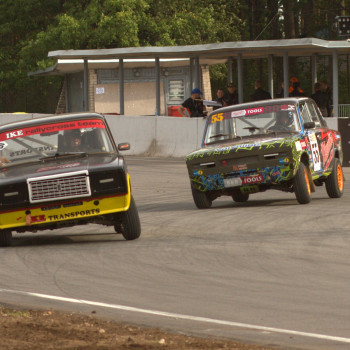 Lada RX first day 23.july