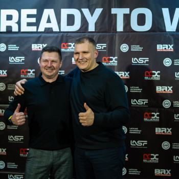 READY TO WIN 2025 apbalvošanas ceremonija