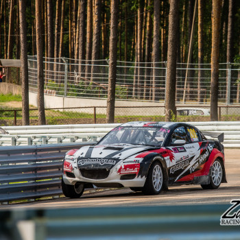 NEZ Rallycross 2nd round Bikernieki 2016 