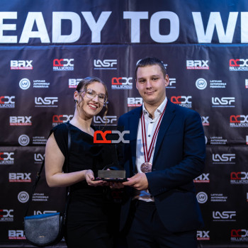 READY TO WIN 2025 apbalvošanas ceremonija