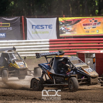 Latvijas-Lietuvas un Baltijas rallijkrosa čempionāta POSMS #5, Vilkyčiai, Lietuva 10.08.2025.