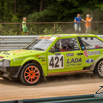 NEZ Rallycross 2nd round Bikernieki 2016 