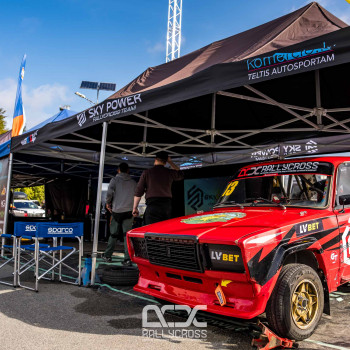 Nakts Rallijkross FOTO part 1
