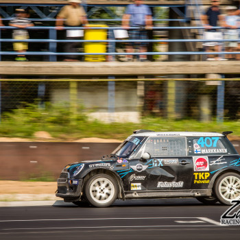 NEZ Rallycross 2nd round Bikernieki 2016 