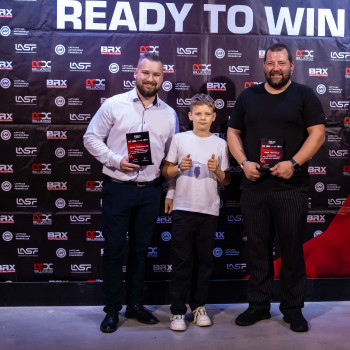 READY TO WIN 2025 apbalvošanas ceremonija