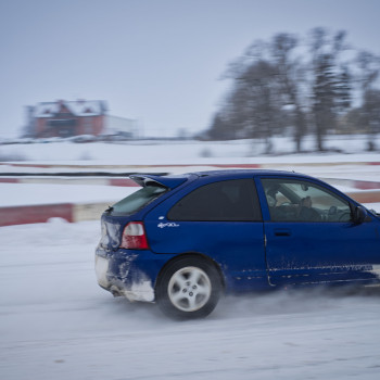 Rallycross.lv ziemas treniņi Musa Raceland trasē / 13.02.2021