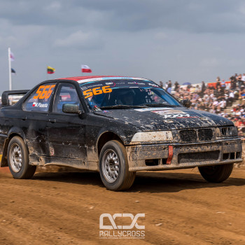 Mūsa Raceland Rallycross Weekend