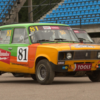 Lada RX first day 23.july