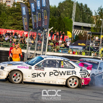 NAKTS RALLIJKROSS 13.09.2025.