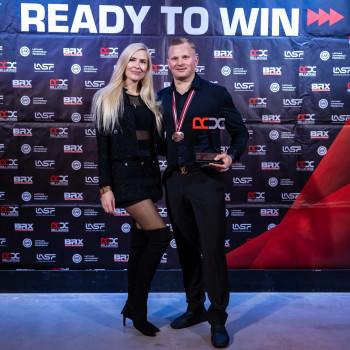 READY TO WIN 2025 apbalvošanas ceremonija