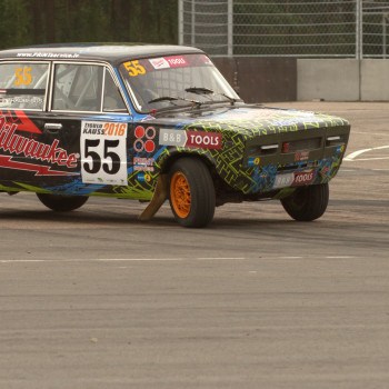 Lada RX first day 23.july