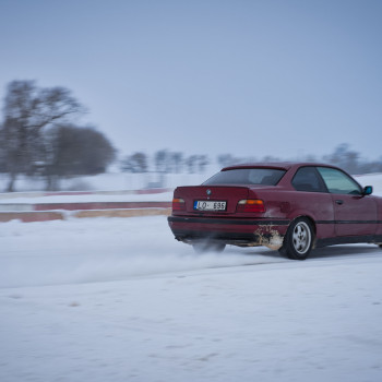 Rallycross.lv ziemas treniņi Musa Raceland trasē / 13.02.2021