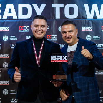 READY TO WIN 2025 apbalvošanas ceremonija