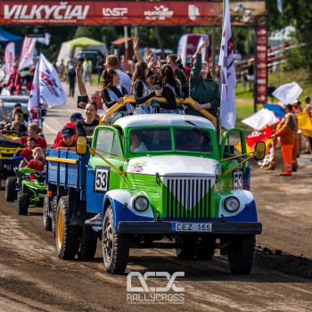 Latvijas-Lietuvas un Baltijas rallijkrosa čempionāta POSMS #5, Vilkyčiai, Lietuva 10.08.2025.