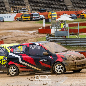 Mūsa Raceland Rallycross Weekend