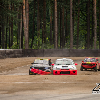 NEZ Rallycross 2nd round Bikernieki 2016 