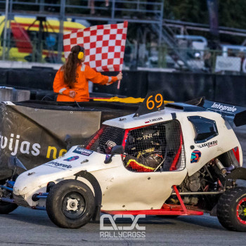 NAKTS RALLIJKROSS 13.09.2025.