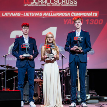 READY TO WIN 2025 apbalvošanas ceremonija