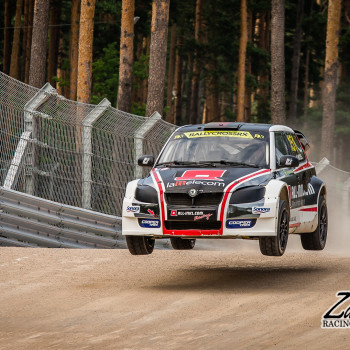 NEZ Rallycross 2nd round Bikernieki 2016 