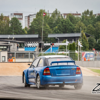 NEZ Rallycross 2nd round Bikernieki 2016 