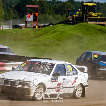 Latvijas-Lietuvas un Baltijas rallijkrosa čempionāta POSMS #5, Vilkyčiai, Lietuva 10.08.2025.
