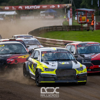 Latvijas-Lietuvas un Baltijas rallijkrosa čempionāta POSMS #5, Vilkyčiai, Lietuva 10.08.2025.
