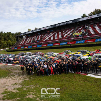Nakts Rallijkross FOTO part 1