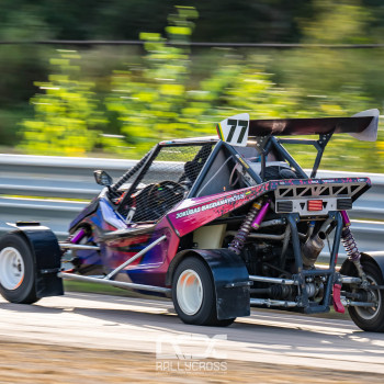 NAKTS RALLIJKROSS 13.09.2025.