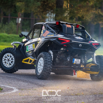 NAKTS RALLIJKROSS 13.09.2025.