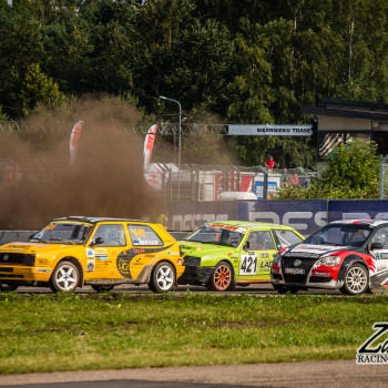 NEZ Rallycross 2nd round Bikernieki 2016 