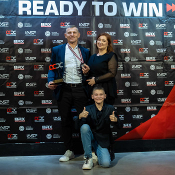 READY TO WIN 2025 apbalvošanas ceremonija