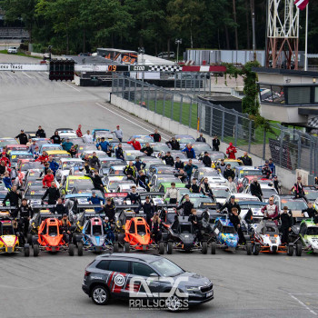 NAKTS RALLIJKROSS 13.09.2025.