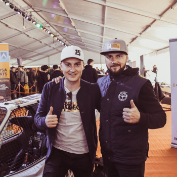 Izstāde "AUTO 2019" - Rallycross.lv un Rac.lv