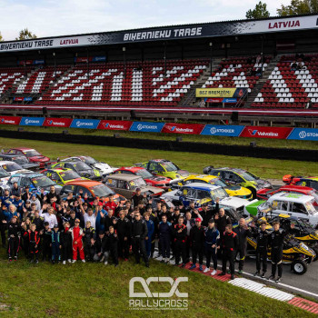 Nakts Rallijkross FOTO part 1