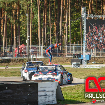 Neste WorldRX of Latvia