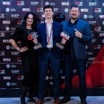 READY TO WIN 2025 apbalvošanas ceremonija