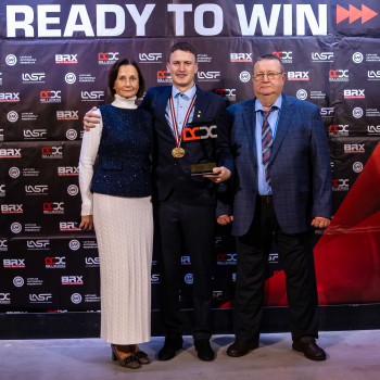 READY TO WIN 2025 apbalvošanas ceremonija