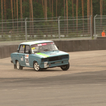 Lada RX first day 23.july