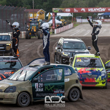 Latvijas-Lietuvas un Baltijas rallijkrosa čempionāta POSMS #5, Vilkyčiai, Lietuva 10.08.2025.