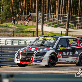 NEZ Rallycross 2nd round Bikernieki 2016 