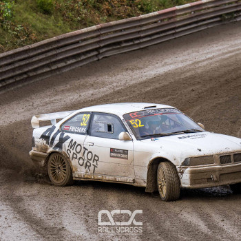 Latvian-Lithuanian and Baltic Rallycross Championship Round #5, Vilkyčiai, Lithuania 10.08.2025.